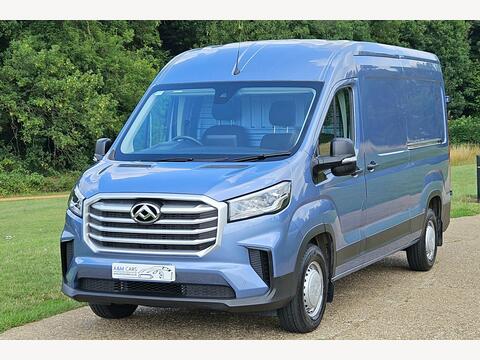 MAXUS Deliver 9 Panel Van 2.0 D20 FWD L3 H2 Euro 6 (s/s) 5dr