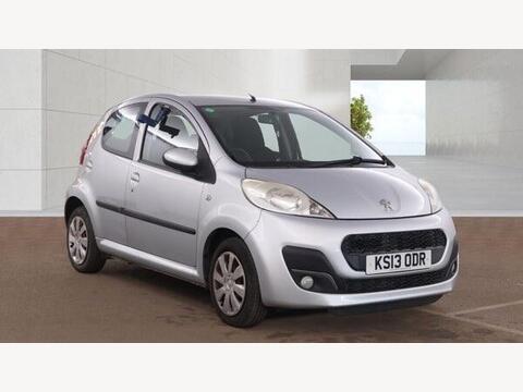 Peugeot 107 Hatchback 1.0 12V Active Euro 5 5dr