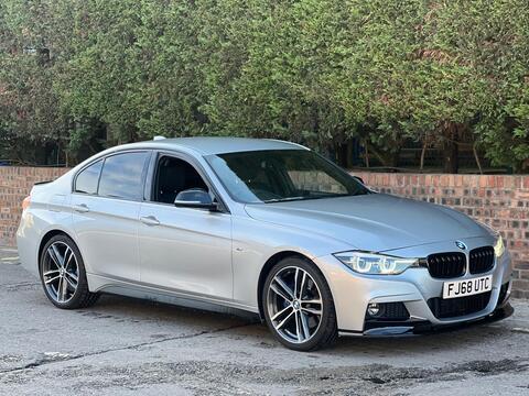 BMW 3 Series Saloon 2.0 320i M Sport Shadow Edition Auto Euro 6 (s/s) 4dr
