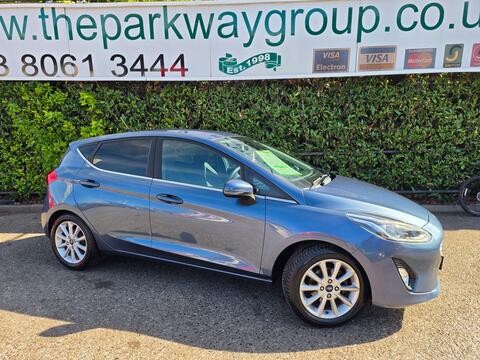 Ford Fiesta Hatchback 1.0T EcoBoost Titanium Euro 6 (s/s) 5dr