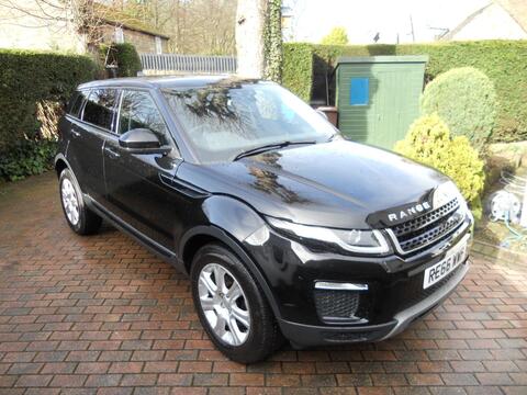 Land Rover Range Rover Evoque SUV 2.0 eD4 SE Tech FWD Euro 6 (s/s) 5dr