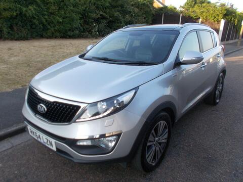 Kia Sportage SUV 2.0 CRDi KX-3 Auto AWD Euro 5 5dr