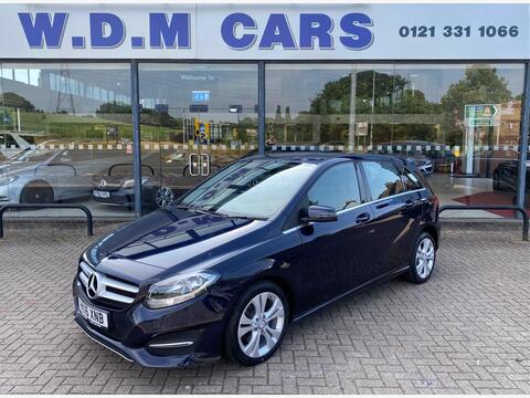 Mercedes-Benz B Class MPV 1.6 B180 Sport (Executive) 7G-DCT Euro 6 (s/s) 5dr