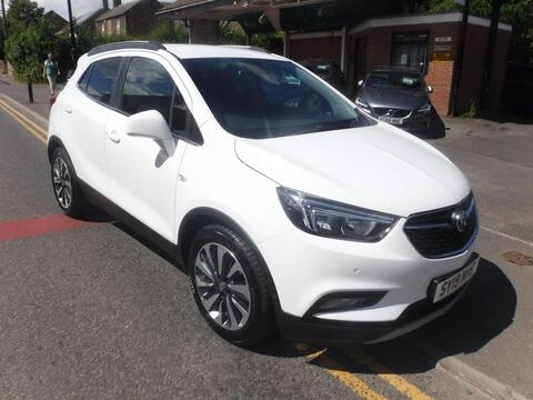 Vauxhall Mokka X SUV 1.4i Turbo Elite 4WD Euro 6 (s/s) 5dr