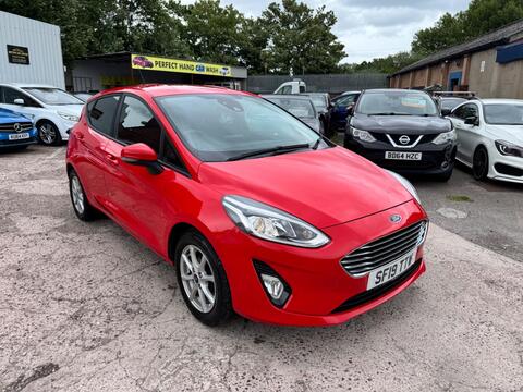 Ford Fiesta Hatchback 1.1 Ti-VCT Zetec Euro 6 (s/s) 5dr