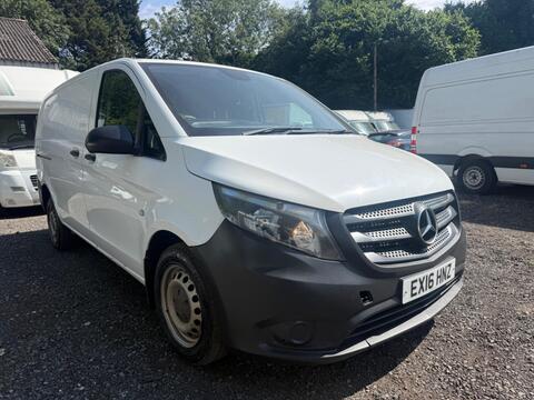 Mercedes-Benz Vito Panel Van 2.1 114 CDI BlueTEC G-Tronic+ RWD L2 Euro 6 6dr