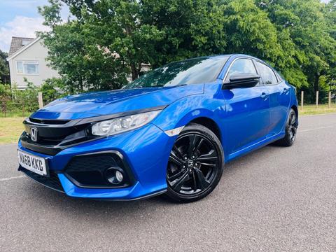 Honda Civic Hatchback 1.0 VTEC Turbo SR Euro 6 (s/s) 5dr