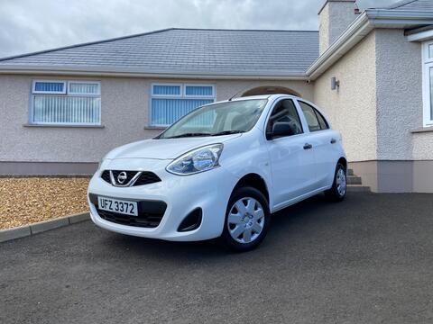 Nissan Micra Hatchback 1.2 Visia Euro 5 5dr