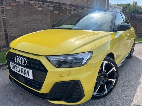 Audi A1 Hatchback 1.5 TFSI 35 Black Edition Sportback S Tronic Euro 6 (s/s) 5dr