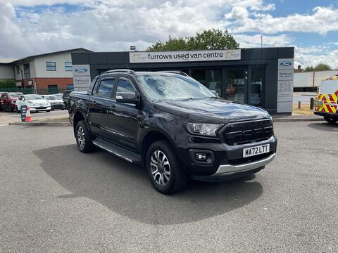 Ford Ranger Pickup 2.0 EcoBlue Wildtrak Auto 4WD Euro 6 (s/s) 4dr