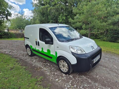 Citroen Nemo Panel Van 1.3 HDi 660 16v LX FWD L1 H1 3dr