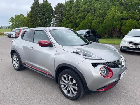 Nissan Juke SUV 1.6 Tekna XTRON Euro 6 5dr