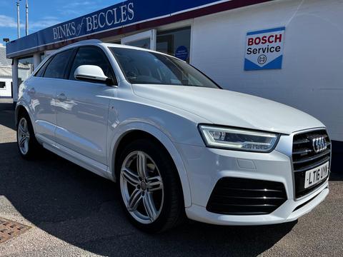 Audi Q3 SUV 2.0 TDI S line Plus S Tronic quattro Euro 6 (s/s) 5dr