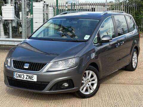 SEAT Alhambra MPV 2.0 TDI Ecomotive CR SE Lux Euro 5 (s/s) 5dr