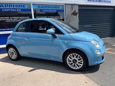 Fiat 500 Hatchback 1.2 Pop Star Euro 6 (s/s) 3dr