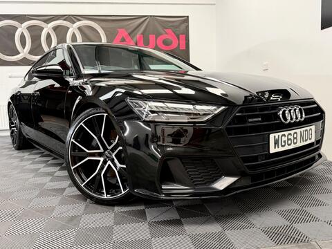 Audi A7 Hatchback 3.0 TDI V6 45 S line Sportback Tiptronic quattro Euro 6 (s/s) 5dr