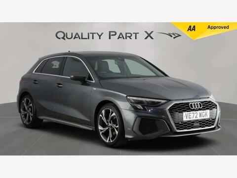 Audi A3 Hatchback 1.0 TFSI 30 S line Sportback Euro 6 (s/s) 5dr