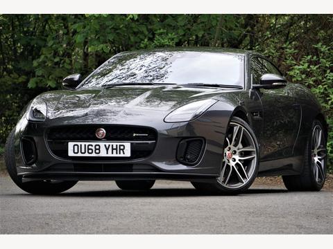 Jaguar F-Type Coupe 2.0i GPF R-Dynamic Auto Euro 6 (s/s) 2dr