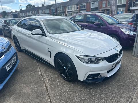 BMW 4 Series Gran Coupe Hatchback 3.0 430d M Sport Auto Euro 6 (s/s) 5dr