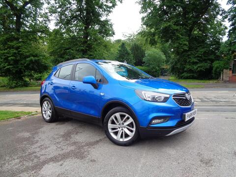 Vauxhall Mokka X SUV 1.4i Turbo Active Euro 6 (s/s) 5dr