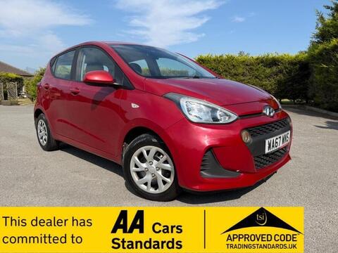 Hyundai i10 Hatchback 1.0 Blue Drive SE Euro 6 (s/s) 5dr