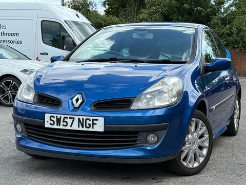 Renault Clio Hatchback 1.2 TCe 16v Dynamique SX 3dr