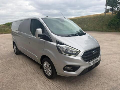 Ford Transit Custom Panel Van 2.0 300 EcoBlue Limited L2 H1 Euro 6 5dr
