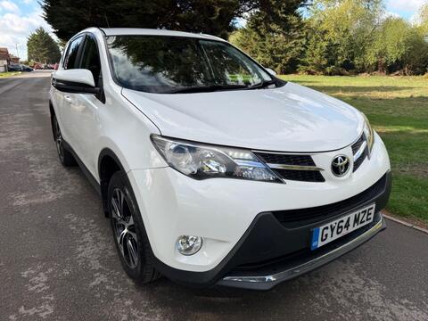 Toyota RAV4 SUV 2.0 D-4D Icon 2WD Euro 5 (s/s) 5dr