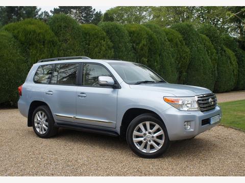 Toyota Land Cruiser SUV 4.5 D-4D V8 Auto 4WD Euro 5 5dr