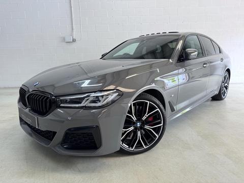 BMW 5 Series Saloon 3.0 530d MHT M Sport Steptronic xDrive Euro 6 (s/s) 4dr