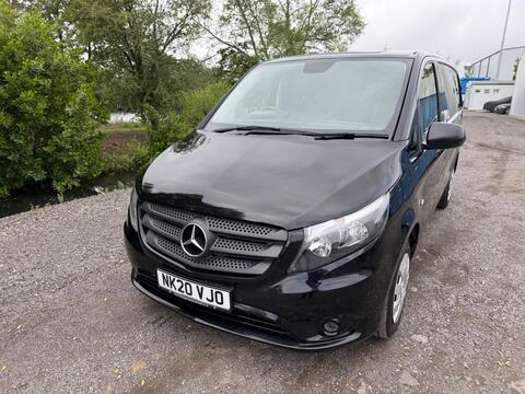Mercedes-Benz Vito Panel Van 2.1 114 CDI Progressive RWD L2 Euro 6 (s/s) 5dr
