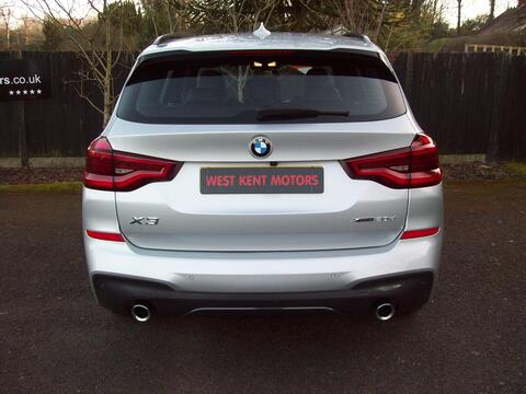 BMW X3 SUV 2.0 20d M Sport Auto xDrive Euro 6 (s/s) 5dr