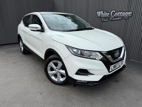 Nissan Qashqai SUV 1.2 DIG-T Acenta Euro 6 (s/s) 5dr