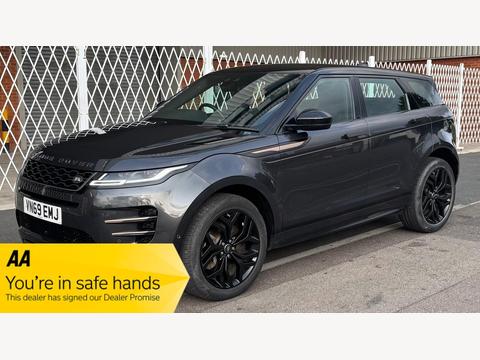 Land Rover Range Rover Evoque SUV 2.0 D180 R-Dynamic SE Auto 4WD Euro 6 (s/s) 5dr