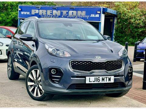 Kia Sportage SUV 1.7 CRDi 4 Euro 6 (s/s) 5dr