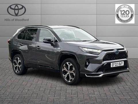Toyota RAV4 SUV 2.5 VVT 18.1kWh Dynamic CVT 4WD Euro 6 (s/s) 5dr