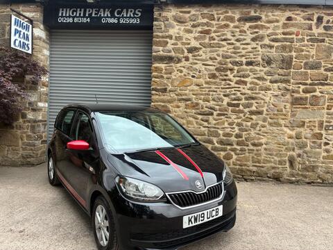 Skoda Citigo Hatchback 1.0 MPI GreenTech SE Euro 6 (s/s) 5dr