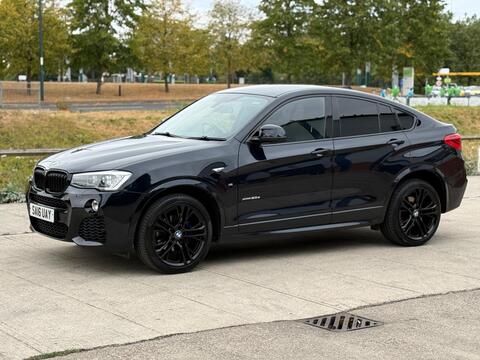 BMW X4 SUV 2.0 20d M Sport Auto xDrive Euro 6 (s/s) 5dr
