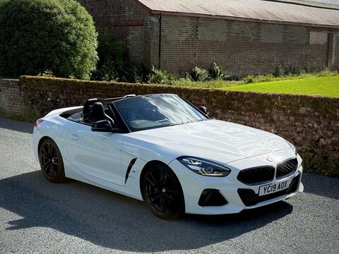 BMW Z4 Convertible 3.0 M40i Auto sDrive Euro 6 (s/s) 2dr