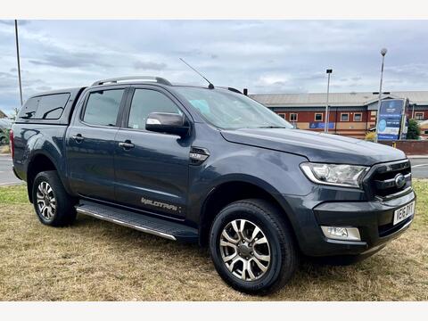 Ford Ranger Pickup 3.2 TDCi Wildtrak Auto 4WD Euro 5 4dr