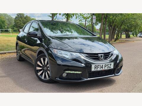 Honda Civic Hatchback 1.8 i-VTEC SE Plus Euro 5 (s/s) 5dr