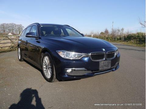 BMW 3 Series Estate 2.0 320d Luxury Touring Auto Euro 5 (s/s) 5dr