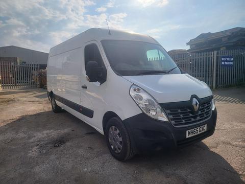 Renault Master Panel Van 2.3 dCi 35 Business+ FWD LWB Medium Roof Euro 5 5dr