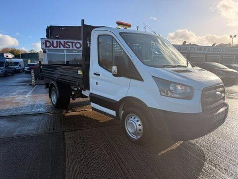 Ford Transit Tipper 2.0 350 EcoBlue Leader RWD L2 Euro 6 (s/s) 2dr (1-Stop)
