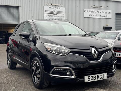 Renault Captur SUV 1.5 dCi ENERGY Dynamique S Nav Euro 6 (s/s) 5dr