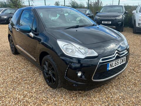 DS AUTOMOBILES DS 3 Hatchback 1.2 PureTech DStyle Nav Euro 6 (s/s) 3dr