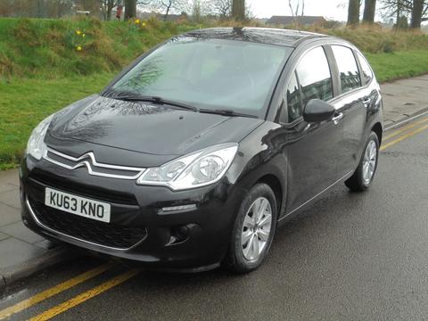 Citroen C3 Hatchback 1.2 VTi VTR+ Euro 5 5dr