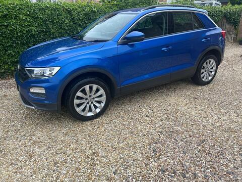 Volkswagen T-Roc SUV 1.0 TSI SE Euro 6 (s/s) 5dr