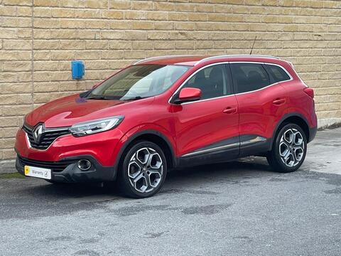 Renault Kadjar SUV 1.2 TCe Dynamique S Nav Euro 6 (s/s) 5dr