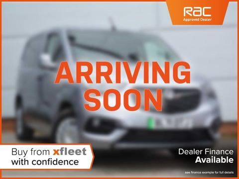 Vauxhall Combo Electric Panel Van 2300 50kWh Sportive Auto L1 H1 5dr